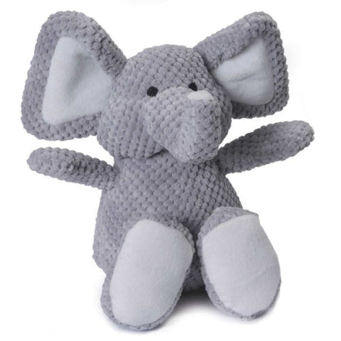 Quaker, Quaker Checkers Plush Elephant W/Chew Guard, 1 Each