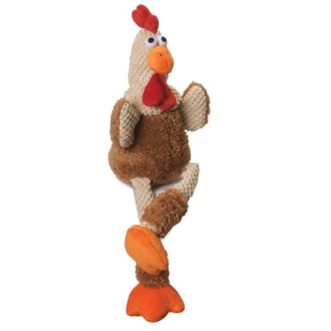 Quaker, Quaker Skinny Brown Corduroy Rooster W/Chew Guard, 1 Each