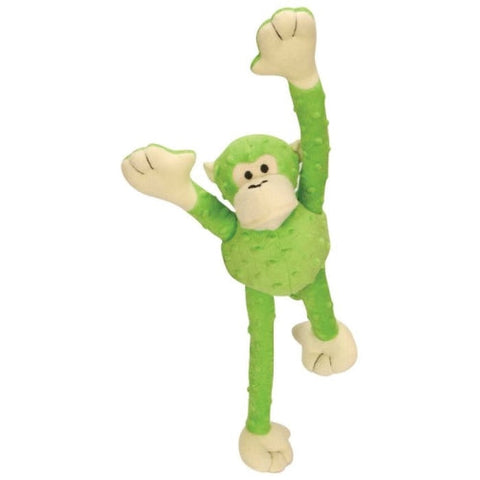Quaker, Quaker Large Lime Monkey W/Chew Guard, 1 Each