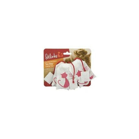 Quaker, Quaker Petlinks Tea Zing 100% Catnip Cat Toys, 1 Each