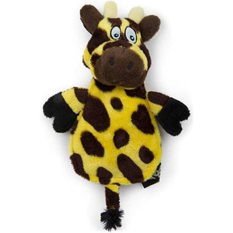 Quaker, Quaker Hear Doggy Flatties Giraffe, 1 Each