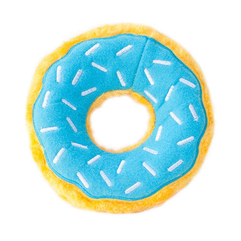 ZippyPaws, ZippyPaws Donutz Dog Toy, Blueberry, 1 Each/Medium