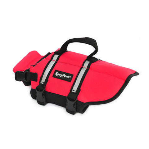 ZippyPaws, ZippyPaws Adventure Dog Life Jacket, Red, 1 Each/Small