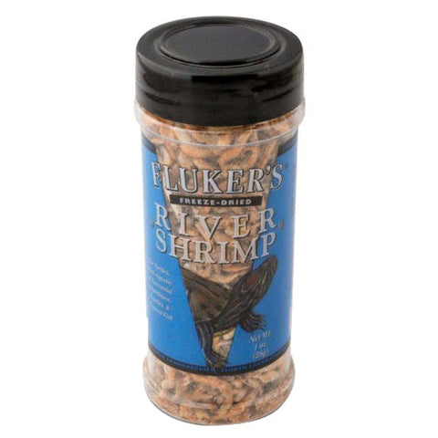 Fluker's, Fluker's Freeze Dried River Shrimp Reptile Food, 1 Each/1 Oz