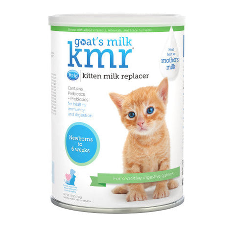 PetAg, Pet-Ag Goat's Milk KMR Kitten Milk Replacer, Powder, 1 Each/12 Oz