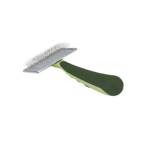 Safari, Safari Cat Soft Slicker Brush, Green, 1 Each/One Size