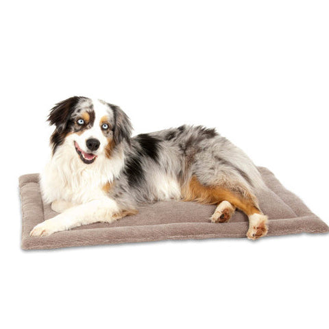 Petmate, Petmate Kennel Dog Mat, Grey, 1 Each/28.5 in X 18.5 in