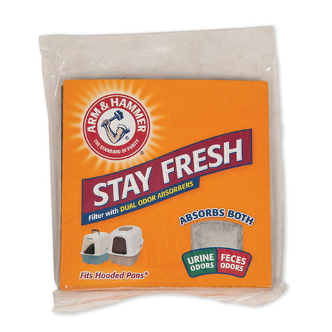 Arm & Hammer, Arm & Hammer Universal Filter for Hooded Cat Litter Pan, Black, 1 Each/One Size