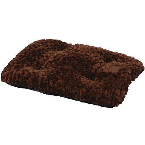 SnooZZy, SnooZZy Plush Dog Mat, Brown, 1 Each/XS