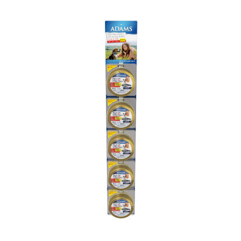 Adams, Adams Flea & Tick Collar for Dogs and Puppies, 1 Each/Clip Strip