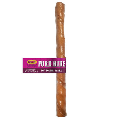 Cadet, Cadet Gourmet Pork Hide Rolls, Roll, 1 Each/10 In. (1 Count)