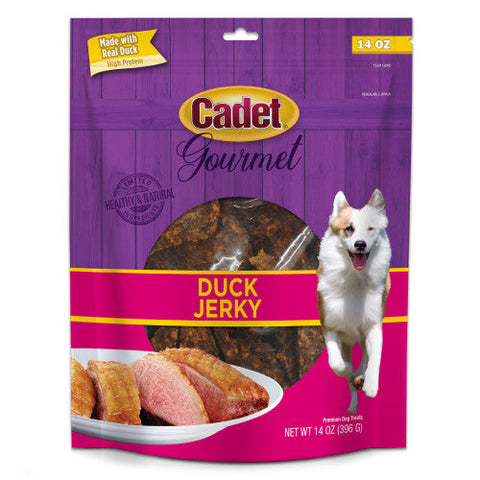 Cadet, Cadet Gourmet Duck Jerky, Jerky, Duck, 1 Each/14 Oz. (1 Count)