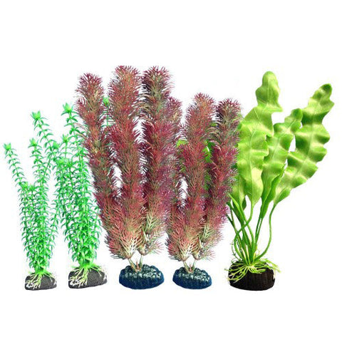 Weco, Weco Products Freshwater Aquarium Plant 108, Assorted, 1 Each/Multipack