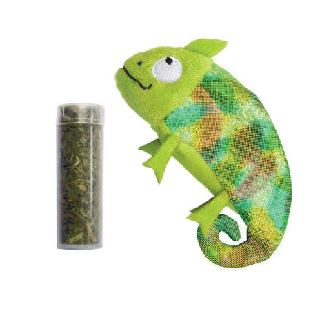 Kong, KONG Refillables Critter Catnip Cat Toy, Chameleon, 1 Each/One Size