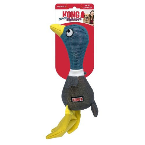 Kong, KONG Shakers Shimmy Dog Toy, Mallard, 1 Each/Medium