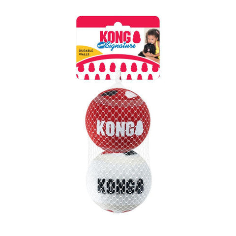 Kong, KONG Signature Sport Balls Dog Toy, 1 Each/LG, 2 Pack