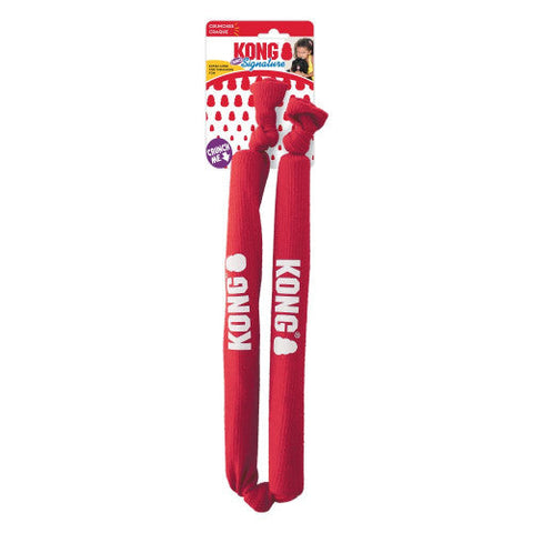 Kong, KONG Signature Crunch Rope Dog Toy, Double Rope, 1 Each/Medium