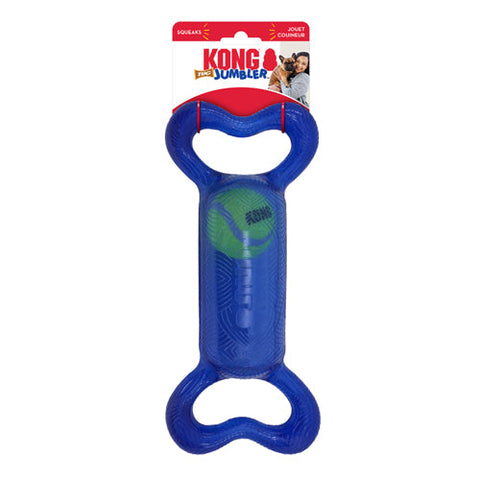 Kong, KONG Jumbler Tug Dog Toy, Assorted, 1 Each/MD/Large