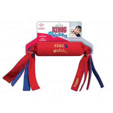 Kong, KONG Tugga Wubba Dog Toy, Assorted, 1 Each/Small