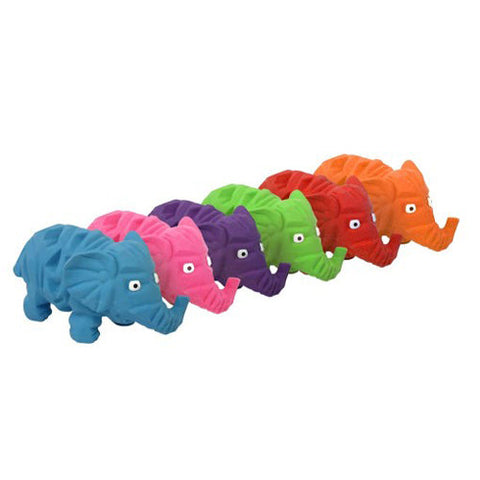 Multipet, Multipet Latex Origami Pals Dog Toy, Assorted, 1 Each/4 in