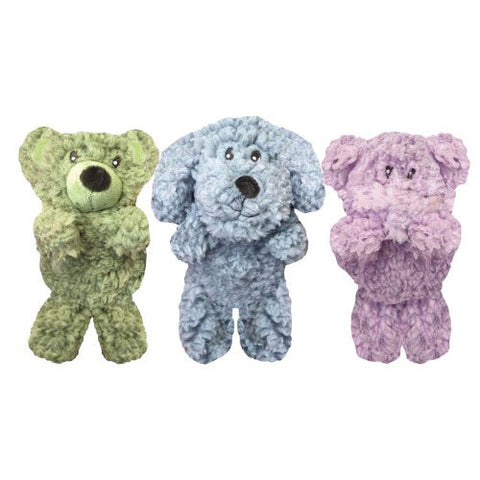 Multipet, Multipet Aromadog Fleece Dog Toy, Assorted, 1 Each/6 in