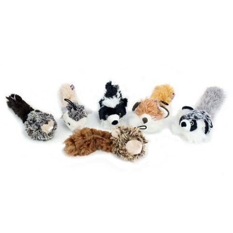 Multipet, Multipet Bouncy Burrow Babies Dog Toy, Assorted, 1 Each/8 in