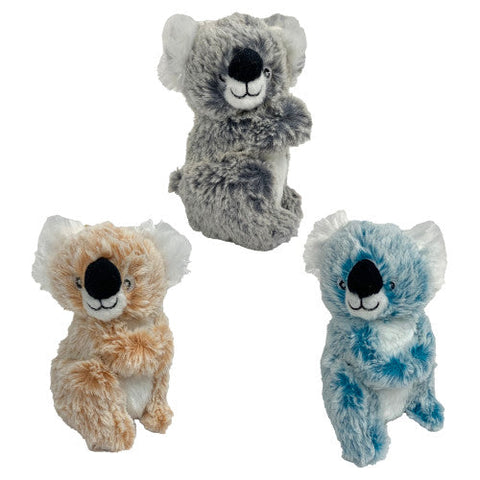 Multipet, Multipet Minipet Koala Dog Toy, Assorted, 1 Each/5 in