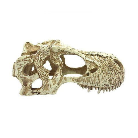 Komodo, Komodo T-Rex Skull Reptile Hideout, Tan, 1 Each/Large