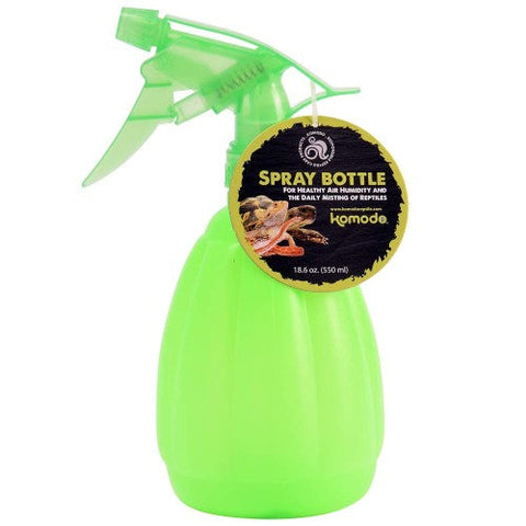 Komodo, Komodo Spray Bottle for Reptile Terrarium, Blue, 1 Each