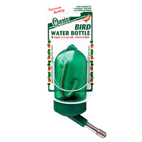 Oasis, Oasis Bird Water Bottle, Green, 1 Each/4 Oz