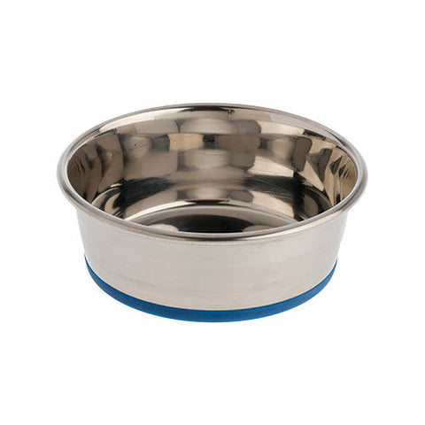 OurPets, OurPets Premium Stainless Steel Dog Bowl, Silver, 1 Each/1.2 pt