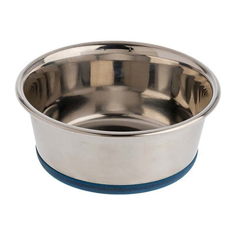 OurPets, OurPets Premium Stainless Steel Dog Bowl, Silver, 1 Each/.75 pt