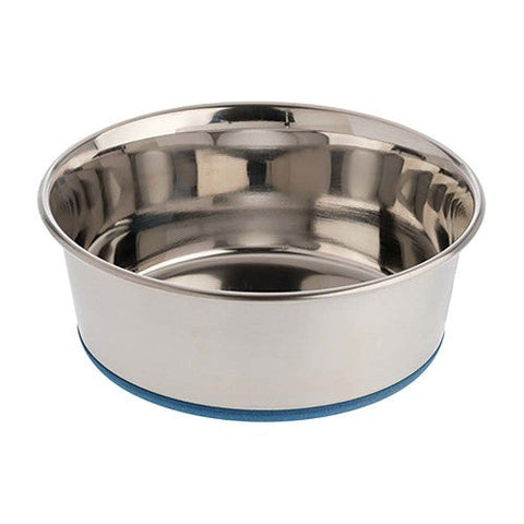 OurPets, OurPets Premium Stainless Steel Dog Bowl, Silver, 1 Each/1.25 qt