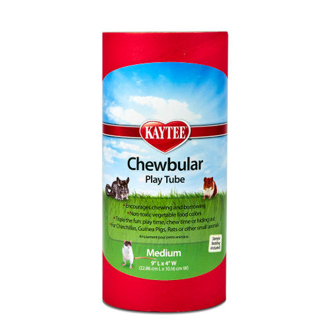 Kaytee, Kaytee Chewbular Play Tube, 1 Each/Medium