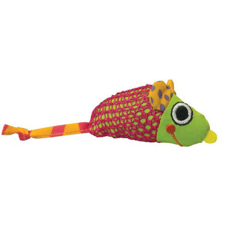 Petstages, Petstages Dental Health Catnip Chew Mice Cat Toy, Multi-Color, 1 Each/One Size, 2 Pack