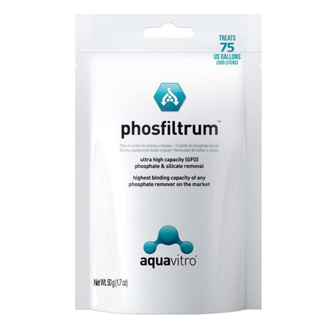 aquavitro, aquavitro phosfiltrum Aquarium Filter Media, 1 Each/50 g