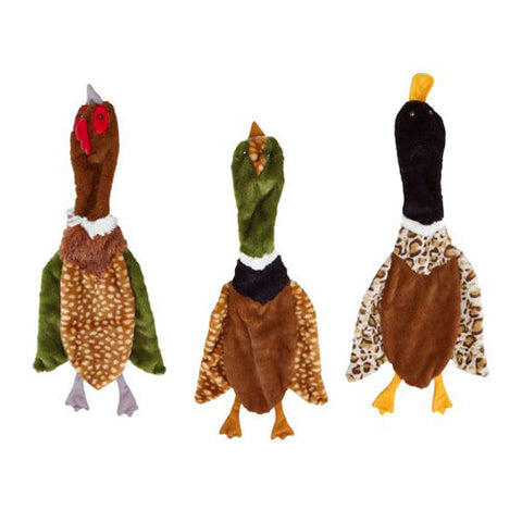 Skinneeez, Skinneeez Crinkler Dog Toy Bird, Assorted, 1 Each/23 in