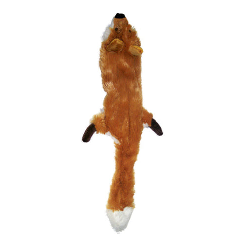 Skinneeez, Skinneeez Forest Series Dog Toy Fox, Tan, 1 Each/Regular