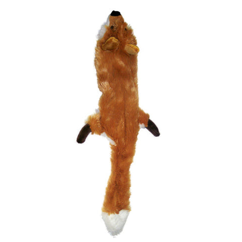 Skinneeez, Skinneeez Forest Series Dog Toy Fox, Tan, 1 Each/Mini
