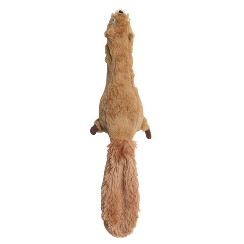 Skinneeez, Skinneeez Dog Toy Plus Squirrel, 1 Each/15 in