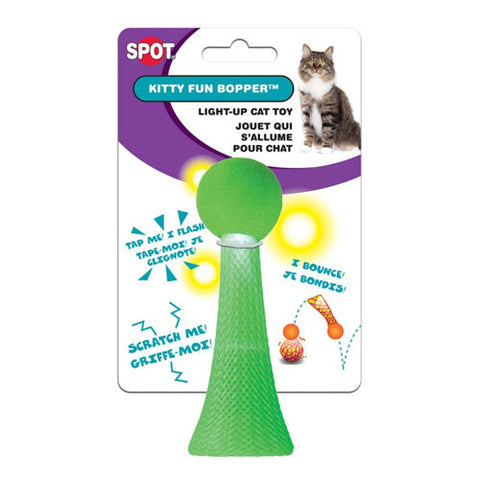 Spot, Spot Kitty Fun Boppers Catnip Toy, Assorted, 1 Each