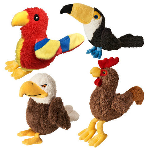Spot, Spot Love The Earth Dog Toy, Birds, Assorted, 1 Each/8 in