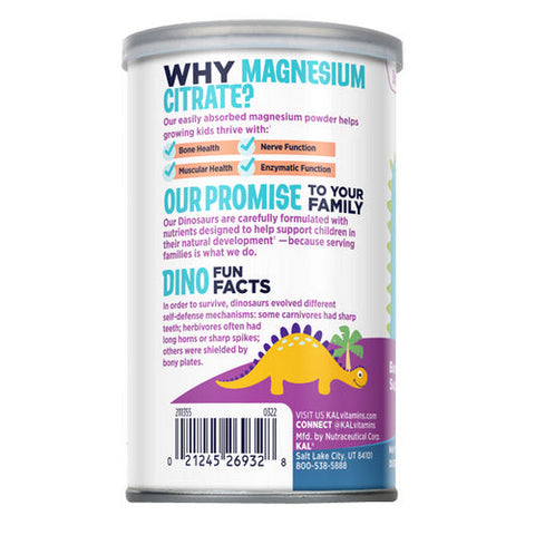 Kal, Kids' Magnesium Citrate, 4 Oz