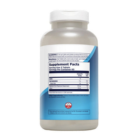 Kal, Chelated Magnesium Bisglycinate, 180 Count