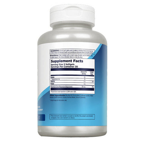 Kal, Magnesium Glycinate ActivGels, 90 Count