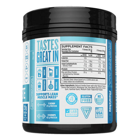 Zhou Nutrition, Plant Complete Vanilla, 540 Grams