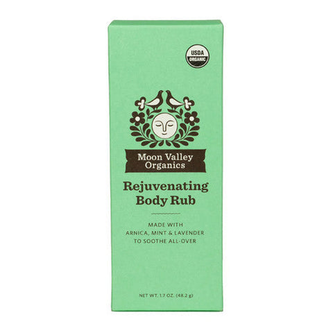 Moon Valley Organics, Rejuvenating Body Rub, 1.7 Oz