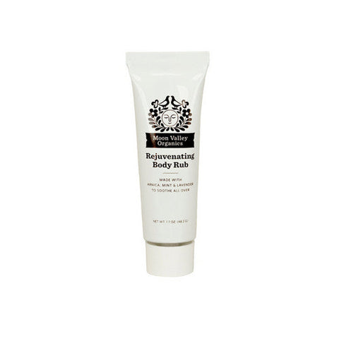 Moon Valley Organics, Rejuvenating Body Rub, 1.7 Oz