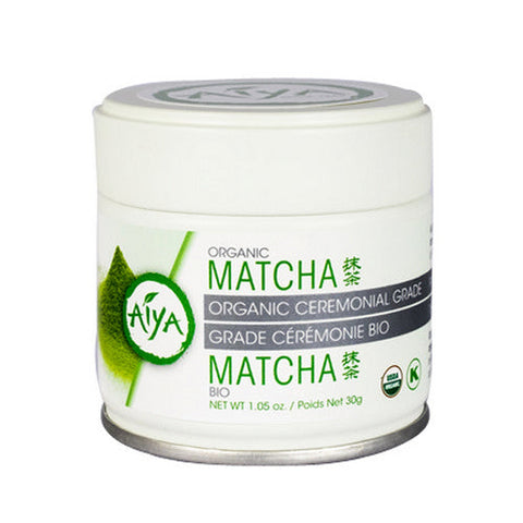 Aiya, Organic Ceremonial Matcha Tea, 30 Grams