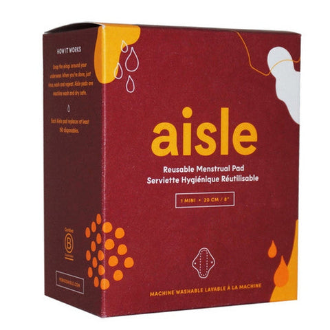 Aisle, Reusable Mini Pad, 1 Count